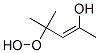 174834-48-1,2-Penten-2-ol, 4-hydroperoxy-4-methyl-, (Z)- (9CI)