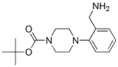 174855-53-9,TERT-BUTYL 4-[2-(AMINOMETHYL)PHENYL]PIPERAZINE-1-CARBOXYLATE