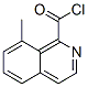 174873-76-8,1-Isoquinolinecarbonyl chloride, 8-methyl- (9CI)