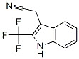174907-40-5,2-(Trifluoromethyl)-1H-indole-3-acetonitrile