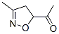 17492-61-4,Ethanone, 1-(4,5-dihydro-3-methyl-5-isoxazolyl)- (9CI)