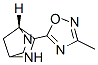 174953-96-9,2,5-Diazabicyclo[2.2.1]heptane,2-(3-methyl-1,2,4-oxadiazol-5-yl)-,(1R)-(9CI)