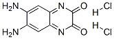 17498-26-9,6,7-DIAMINOQUINOXALINE-2,3-DIONE, DIHYDROCHLORIDE