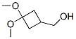175021-11-1,(3,3-dimethoxycyclobutyl)methanol
