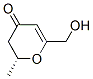 175030-61-2,4H-Pyran-4-one, 2,3-dihydro-6-(hydroxymethyl)-2-methyl-, (R)- (9CI)