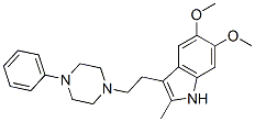 17506-66-0,5,6-dimethoxy-2-methyl-3-[2-(4-phenylpiperazin-1-yl)ethyl]-1H-indole