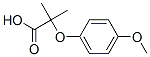 17509-54-5,2-(4-METHOXY-PHENOXY)-2-METHYL-PROPIONIC ACID