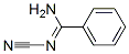 17513-09-6,N'-CYANOBENZENECARBOXIMIDAMIDE