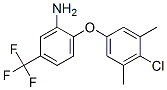 175134-99-3,3-AMINO-4-(4-CHLORO-3,5-DIMETHYLPHENOXY)BENZOTRIFLUORIDE