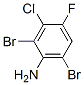 175135-09-8,3-CHLORO-2,6-DIBROMO-4-FLUOROANILINE