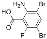 175135-10-1,2-AMINO-3,5-DIBROMO-6-FLUOROBENZOIC ACID