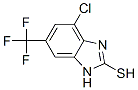 175135-18-9,4-CHLORO-2-MERCAPTO-6-(TRIFLUOROMETHYL)BENZIMIDAZOLE