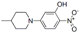 175135-21-4,N-(3-HYDROXY-4-NITROPHENYL)-4-METHYLPIPERIDINE