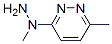 175135-44-1,3-METHYL-6-(1-METHYLHYDRAZINO)PYRIDAZINE