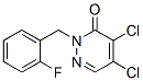 175135-46-3,4,5-DICHLORO-2-(2-FLUOROBENZYL)PYRIDAZINE-3(2H)-ONE