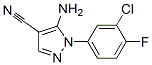 175135-53-2,5-AMINO-1-(3-CHLORO-4-FLUOROPHENYL)-4-CYANOPYRAZOLE