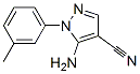 175135-59-8,5-AMINO-1-(3-METHYLPHENYL)-1H-PYRAZOLE-4-CARBONITRILE