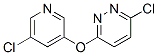 175135-61-2,3-CHLORO-6-[(5-CHLORO-3-PYRIDYL)OXY]PYRIDAZINE