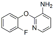 175135-66-7,3-AMINO-2-(2-FLUOROPHENOXY)PYRIDINE