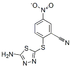 175135-68-9,2-[(5-AMINO-1,3,4-THIADIAZOL-2-YL)THIO]-5-NITROBENZONITRILE