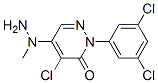 175135-84-9,4-CHLORO-2-(3,5-DICHLOROPHENYL)-5-(1-METHYLHYDRAZINO)-2,3-DIHYDROPYRIDAZIN-3-ONE
