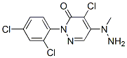 175135-85-0,4-CHLORO-2-(2,4-DICHLOROPHENYL)-5-(1-METHYLHYDRAZINO)-2,3-DIHYDROPYRIDAZIN-3-ONE