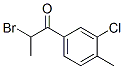175135-93-0,2-BROMO-1-(3-CHLORO-4-METHYLPHENYL)PROPAN-1-ONE