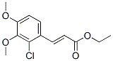 175135-96-3,ETHYL 3-(2-CHLORO-3,4-DIMETHOXYPHENYL)ACRYLATE