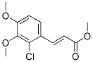 175135-97-4,METHYL 3-(2-CHLORO-3,4-DIMETHOXYPHENYL)ACRYLATE