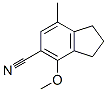 175136-10-4,4-METHOXY-7-METHYLINDANE-5-CARBONITRILE