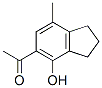 175136-13-7,1-(4-HYDROXY-7-METHYL-INDAN-5-YL)-ETHANONE