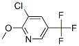 175136-17-1,3-CHLORO-2-METHOXY-5-(TRIFLUOROMETHYL)PYRIDINE