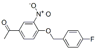 175136-24-0,4-(4-FLUOROBENZYLOXY)-3-NITROACETOPHENONE