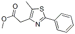 175136-29-5,METHYL 2-(5-METHYL-2-PHENYL-1,3-THIAZOL-4-YL)ACETATE