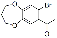 175136-35-3,1-(8-BROMO-3,4-DIHYDRO-2H-1,5-BENZODIOXEPIN-7-YL)ETHAN-1-ONE