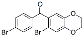 175136-40-0,(7-BROMO-2,3-DIHYDRO-1,4-BENZODIOXIN-6-YL)(4-BROMOPHENYL)METHANONE