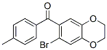 175136-42-2,(7-BROMO-2,3-DIHYDRO-1,4-BENZODIOXIN-6-YL)(4-METHYLPHENYL)METHANONE