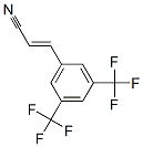 175136-63-7,3,5-BIS(TRIFLUOROMETHYL)CINNAMONITRILE