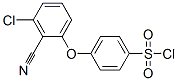 175136-72-8,4-(3-CHLORO-2-CYANOPHENOXY)BENZENE-1-SULFONYL CHLORIDE