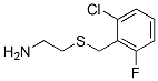 175136-76-2,2-[(2-Chloro-6-fluorobenzyl)thio]ethylamine