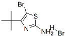 175136-77-3,5-BROMO-4-(TERT-BUTYL)-1,3-THIAZOL-2-AMINE HYDROBROMIDE