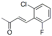 175136-82-0,2-CHLORO-6-FLUOROBENZYLIDENEACETONE