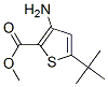 175137-03-8,METHYL 3-AMINO-5-(TERT-BUTYL)THIOPHENE-2-CARBOXYLATE