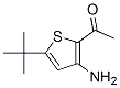 175137-06-1,2-ACETYL-3-AMINO-5-T-BUTYLTHIOPHENE