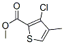 175137-11-8,METHYL 3-CHLORO-4-METHYLTHIOPHENE-2-CARBOXYLATE