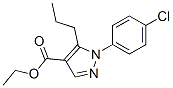 175137-16-3,ETHYL 1-(4-CHLOROPHENYL)-5-PROPYL-1H-PYRAZOLE-4-CARBOXYLATE