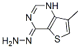175137-22-1,7-METHYLTHIENO[3,2-D]PYRIMIDIN-4-HYDRAZINE