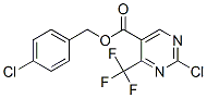 175137-30-1,4-CHLOROBENZYL 2-CHLORO-4-(TRIFLUOROMETHYL)PYRIMIDINE-5-CARBOXYLATE
