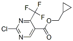 175137-31-2,CYCLOPROPYLMETHYL 2-CHLORO-4-(TRIFLUOROMETHYL)PYRIMIDINE-5-CARBOXYLATE