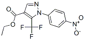 175137-35-6,ETHYL 2-(4-NITROPHENYL)-3-(TRIFLUOROMETHYL)PYRAZOLE-4-CARBOXYLATE